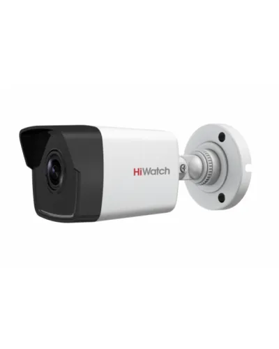 DS-I200(E)(4мм). Бюджетная IP-видеокамера цилиндрическая. HiWatch в Новосибирске