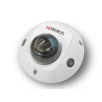 DS-I259M(C) (2.8 mm). Бюджетная IP-видеокамера купольная. HiWatch