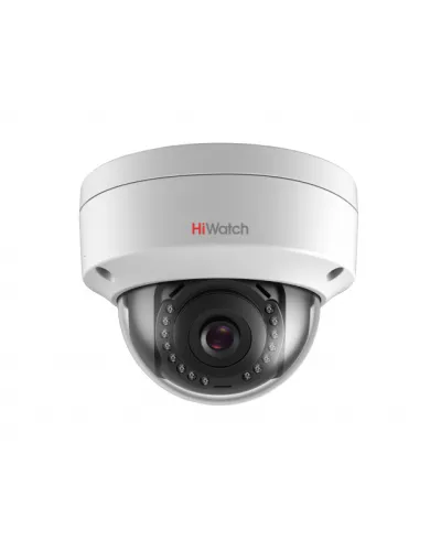 DS-I402(D)(2.8мм). Бюджетная IP-видеокамера купольная. HiWatch в Новосибирске