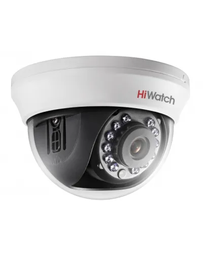 DS-T591(C) (2.8 mm). Бюджетная видеокамера мультиформатная купольная. HiWatch в Новосибирске