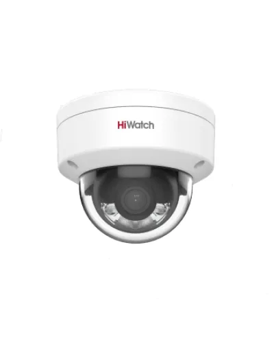 DS-I252L(4мм). Бюджетная IP-видеокамера купольная. HiWatch в Новосибирске