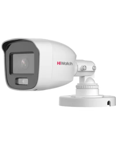 DS-T500L(2.8mm). Бюджетная видеокамера мультиформатная цилиндрическая. HiWatch в Новосибирске