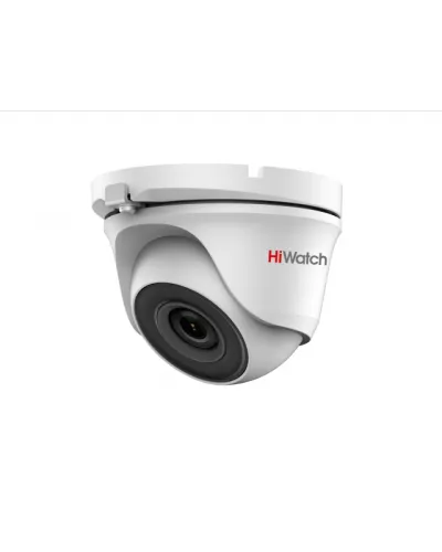 DS-T203(B) (3.6 mm). Бюджетная видеокамера мультиформатная купольная. HiWatch в Новосибирске