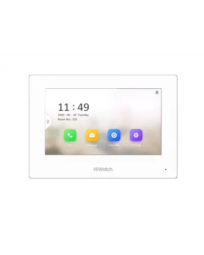 VDP-H3211W. Монитор IP-видеодомофона. HiWatch Pro в Новосибирске