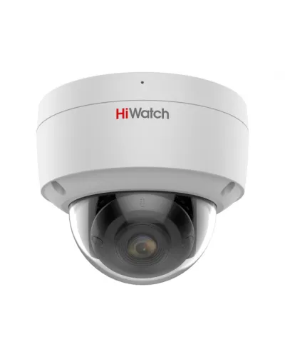 IPC-D042C-G2/SU(2.8mm). Профессиональная видеокамера IP купольная. HiWatch Pro в Новосибирске