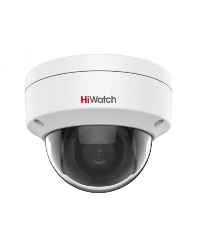 IPC-D082-G2/S (4mm). Профессиональная видеокамера IP купольная. HiWatch Pro в Новосибирске