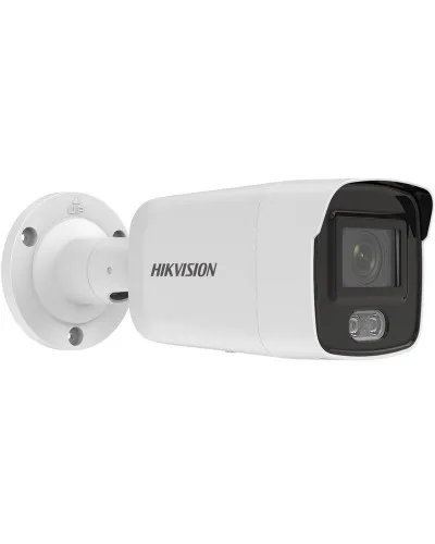 DS-2CD2027G2-LU(C)(2.8mm). Профессиональная видеокамера IP цилиндрическая. Hikvision в Новосибирске