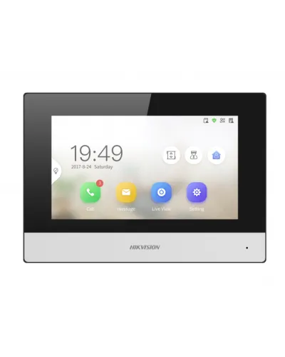 DS-KH6320-TDE1. Монитор IP-домофона. Hikvision в Новосибирске