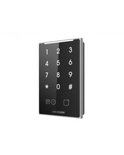 DS-K1109EKB-QR. Считыватель карт EM с поддержкой Bluetooth. Hikvision в Новосибирске
