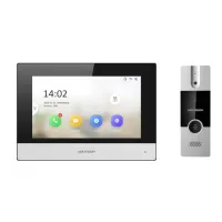 DS-KIS302-P. Комплект IP видеодомофона. Hikvision