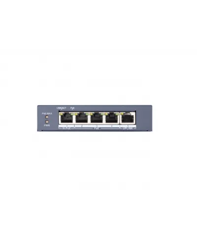 DS-3E0505HP-E. Коммутатор с питанием POE. Hikvision в Новосибирске