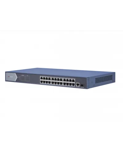 DS-3E0526P-E. Коммутатор с питанием POE. Hikvision в Новосибирске