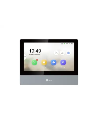DS-KH8350-WTE1. Монитор IP-домофона. Hikvision в Новосибирске