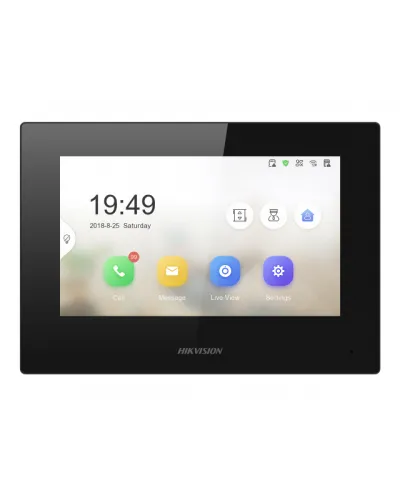 DS-KH6320-LE1(B). Монитор IP-домофона. Hikvision в Новосибирске