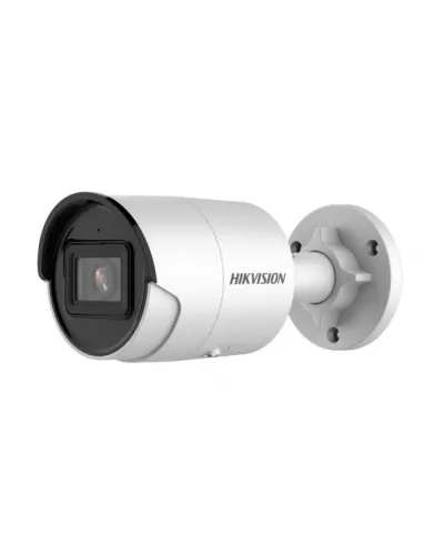 DS-2CD2023G2-IU(4мм). Профессиональная видеокамера IP цилиндрическая. Hikvision в Новосибирске