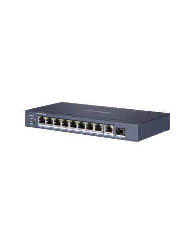 DS-3E0510HP-E. Коммутатор с питанием POE. Hikvision в Новосибирске