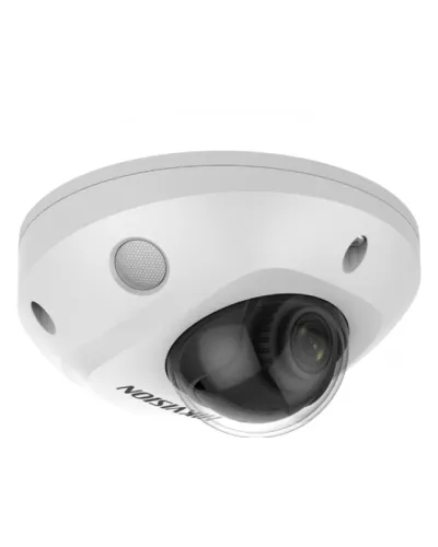 DS-2CD2547G2-LS(C)(4мм). Профессиональная видеокамера IP купольная. Hikvision в Новосибирске