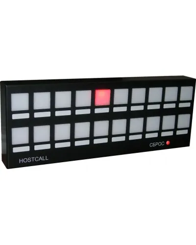 MP-730W1. Табло отображения. Hostcall в Новосибирске