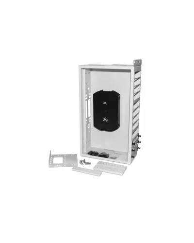 FO-19R-3U-12xSLT-W140H42-96UN-GY. Кросс оптический 19. Hyperline в Новосибирске