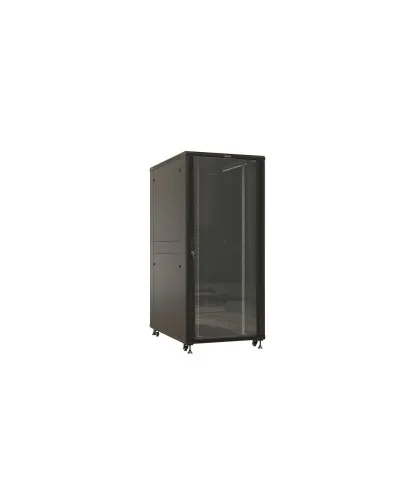 TTBR-3282-AS-RAL9004. Шкаф телекоммуникационный 19 напольный 32U. Hyperline в Новосибирске