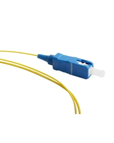 FPT-B9-50-SC/PR-1M-LSZH-OR. Пигтейл оптический. Hyperline в Новосибирске