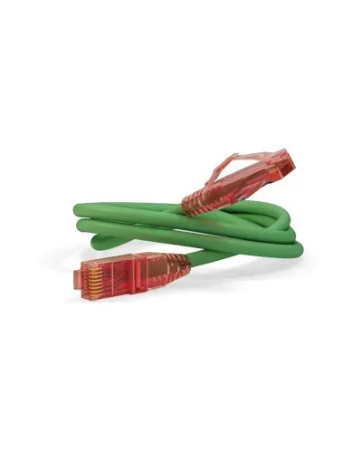 PC-LPM-UTP-RJ45-RJ45-C5e-1.5M-LSZH-GN. Патч-корд медный. Hyperline в Новосибирске