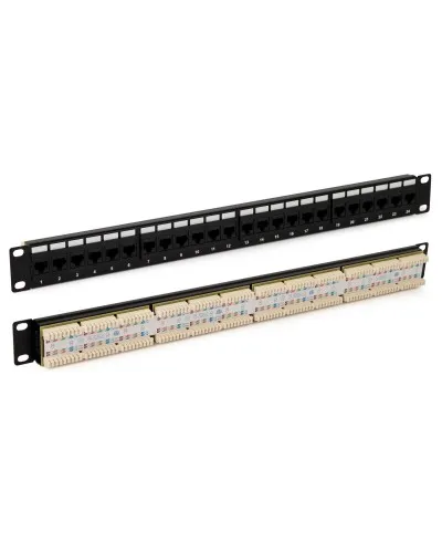 PP3-19-16-8P8C-C5E-110D. Патч-панель 19. Hyperline в Новосибирске