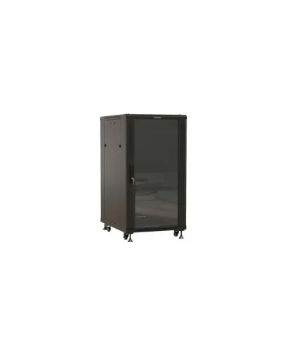 TTBR-2788-AS-RAL9004. Шкаф телекоммуникационный 19 напольный 27U. Hyperline в Новосибирске