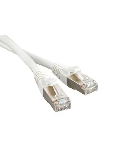 PC-LPM-STP-RJ45-RJ45-C5e-3M-LSZH-WH. Патч-корд медный. Hyperline в Новосибирске