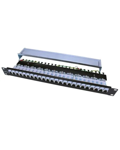 PP3-19-24-8P8C-C5E-SH-110D. Патч-панель 19. Hyperline в Новосибирске