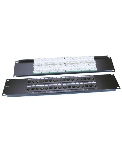 PP3-19-32-8P8C-C5E-110D. Патч-панель 19. Hyperline в Новосибирске