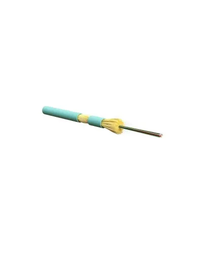 FO-MC3-IN-503-12-LSZH-AQ. Кабель волоконно-оптический многомодовый. Hyperline в Новосибирске