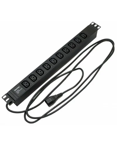 SHE19-10IEC-2.5IEC. Блок розеток 19. Hyperline в Новосибирске