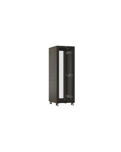 TTBR-3768-DD-RAL9004. Шкаф телекоммуникационный 19 напольный 37U. Hyperline в Новосибирске
