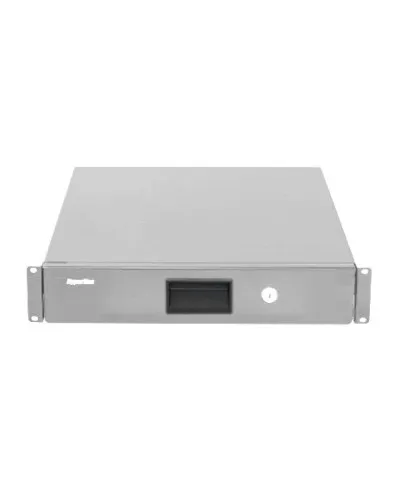 TDR3-3U-460-RAL9004. Ящик для документов 3U. Hyperline в Новосибирске