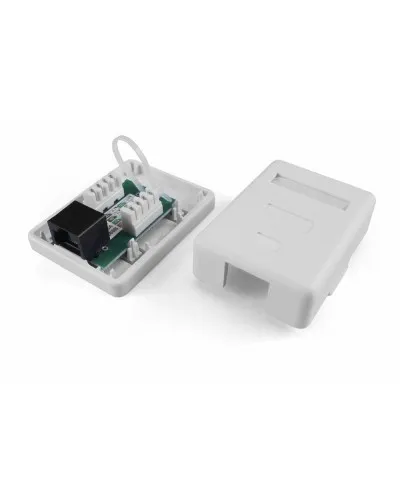 SB1-1-8P8C-C5e-WH. Розетка RJ-45. Hyperline в Новосибирске