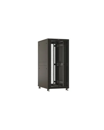 TTBR-3281-DD-RAL9004. Шкаф телекоммуникационный 19 напольный 32U. Hyperline в Новосибирске