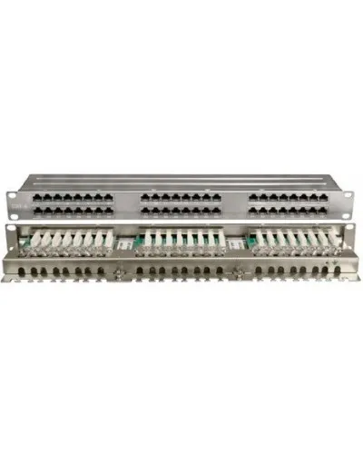 PPHD-19-48-8P8C-C6-SH-110D. Патч-панель 19. Hyperline в Новосибирске