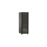 TTBR-3268-AS-RAL9004. Шкаф телекоммуникационный 19 напольный 32U. Hyperline