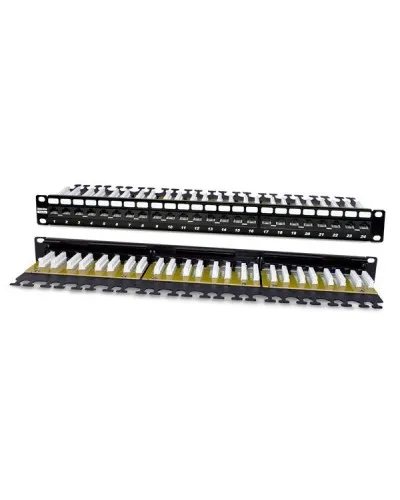PP2-19-24-8P8C-C6A-110D. Патч-панель 19. Hyperline в Новосибирске
