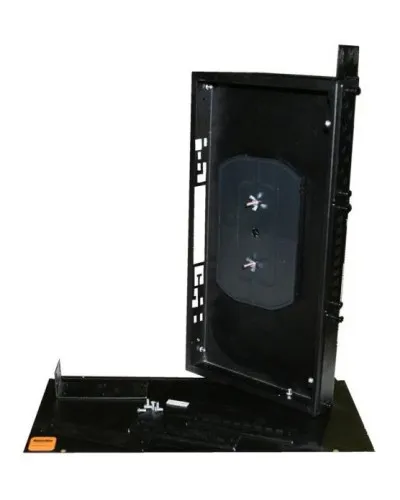FO-19R-1U-3xSLT-W140H42-24UN-BK. Кросс оптический 19. Hyperline в Новосибирске
