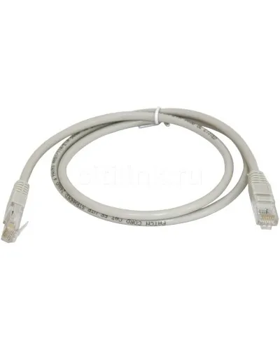 PC-LPM-UTP-RJ45-RJ45-C5e-2M-LSZH-GY. Патч-корд медный. Hyperline в Новосибирске