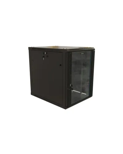 TWB-1568-GP-RAL9004. Шкаф телекоммуникационный 19 настенный 15U. Hyperline в Новосибирске