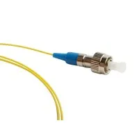 FPT-B9-9-FC/UR-1.5M-LSZH-YL. Пигтейл оптический. Hyperline