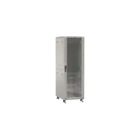 TTBR-3768-AS-RAL9004. Шкаф телекоммуникационный 19 напольный 37U. Hyperline