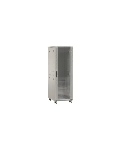 TTBR-3768-AS-RAL9004. Шкаф телекоммуникационный 19 напольный 37U. Hyperline в Новосибирске