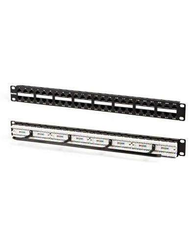 PPHD-19-48-8P8C-C5e-110D. Патч-панель 19. Hyperline в Новосибирске