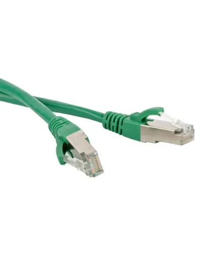 PC-LPM-STP-RJ45-RJ45-C5e-3M-LSZH-GN. Патч-корд медный. Hyperline в Новосибирске
