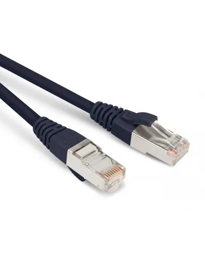 PC-LPM-STP-RJ45-RJ45-C5e-1M-LSZH-BK. Патч-корд медный. Hyperline в Новосибирске