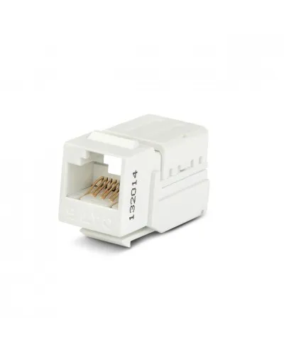 KJNE-8P8C-C6-90-WH. Вставка Keystone Jack RJ-45. Hyperline в Новосибирске